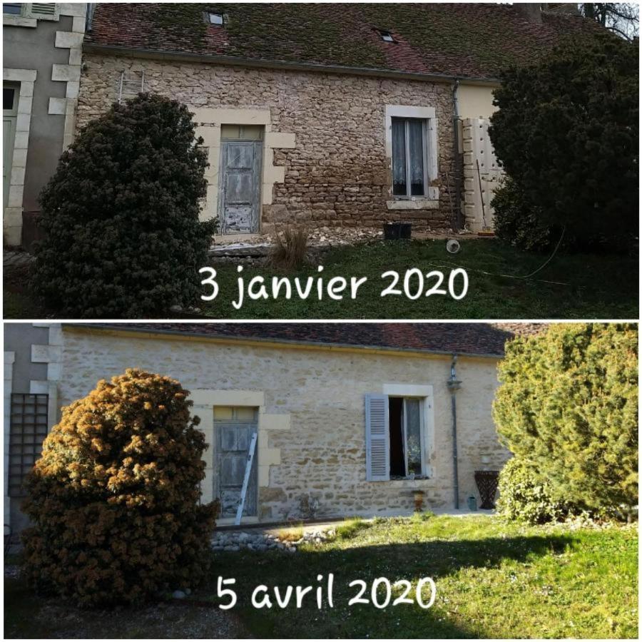 Chambre D'Hotes "Au Bord De Loire" La Marche Kültér fotó