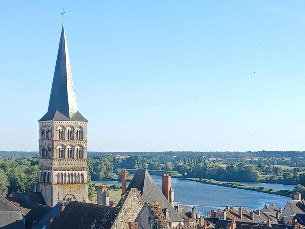 Chambre D'Hotes "Au Bord De Loire" La Marche Kültér fotó