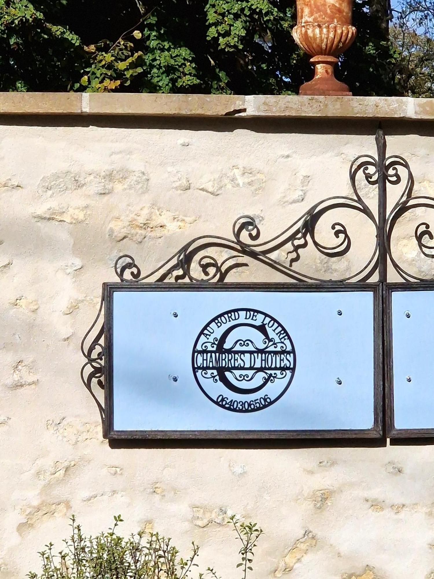 Chambre D'Hotes "Au Bord De Loire" La Marche Kültér fotó