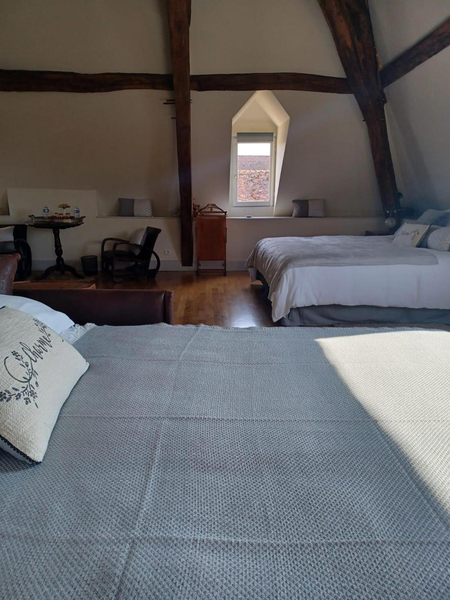 Chambre D'Hotes "Au Bord De Loire" La Marche Kültér fotó