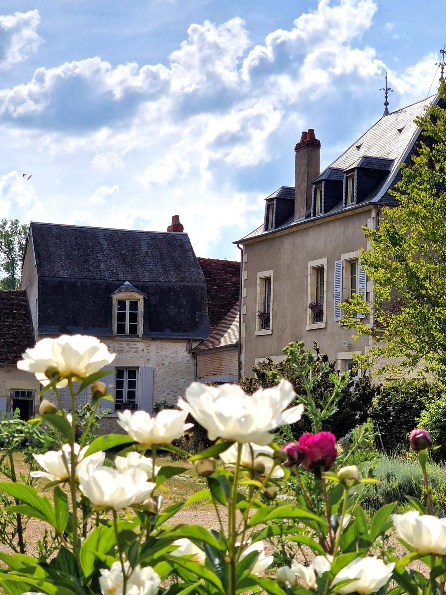Chambre D'Hotes "Au Bord De Loire" La Marche Kültér fotó